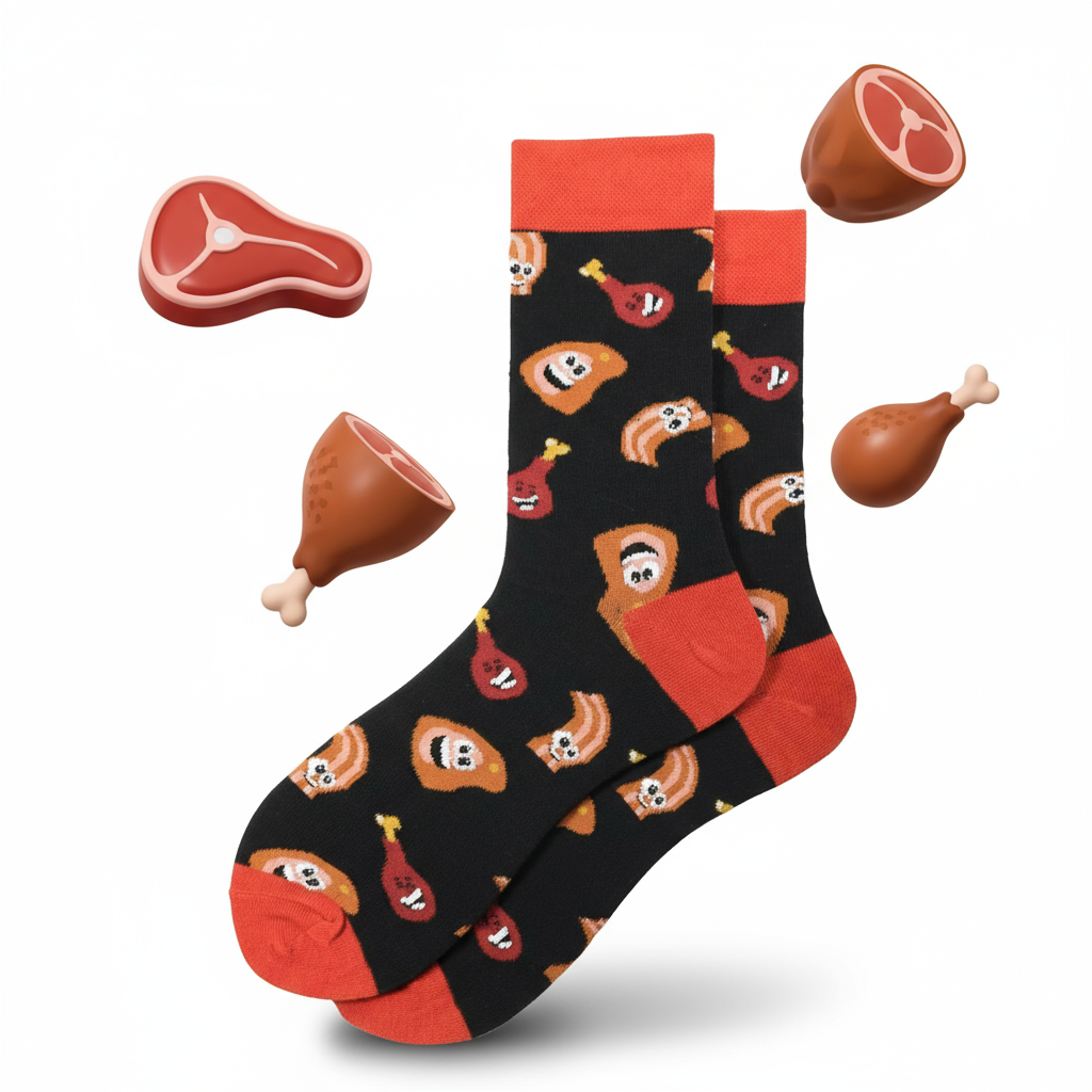Chaussettes Viandes