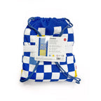 Serviette de plage et jeu Checkers