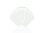 Pot de Fleur Coquillage Blanc – Grand