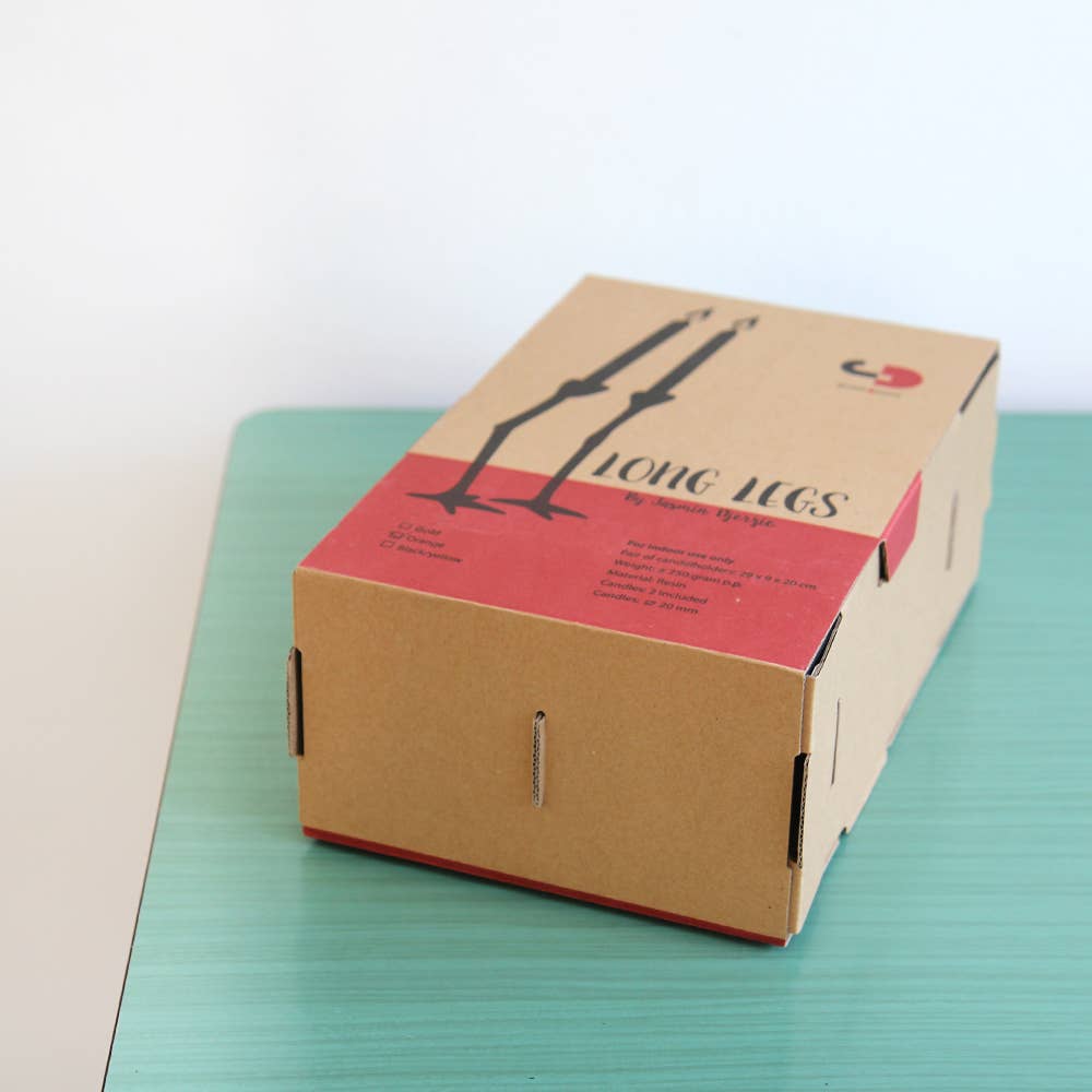 Jambes longues Doré – Jasmin Djerzic – Doré – vue 8