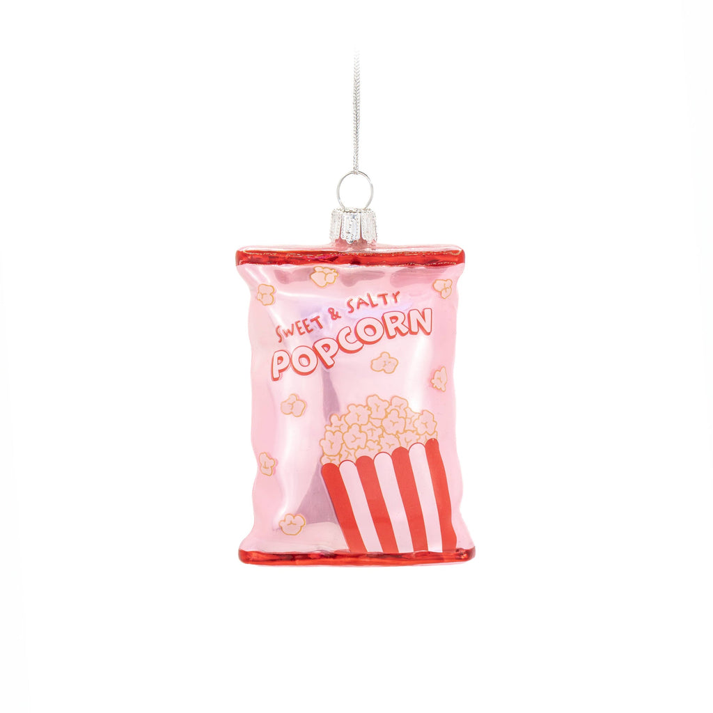 Weihnachtskugel, Popcorntüte