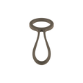 Accessoires | Flaschenanhänger - Trüffel