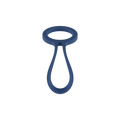 Accessories | Bottle Tie - Marine