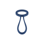 Accessories | Bottle Tie - Marine