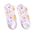 Chaussettes Cochons d’Inde aux fraises | Design e regali originali