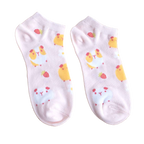 Chaussettes Cochons d’Inde aux fraises | Design e regali originali
