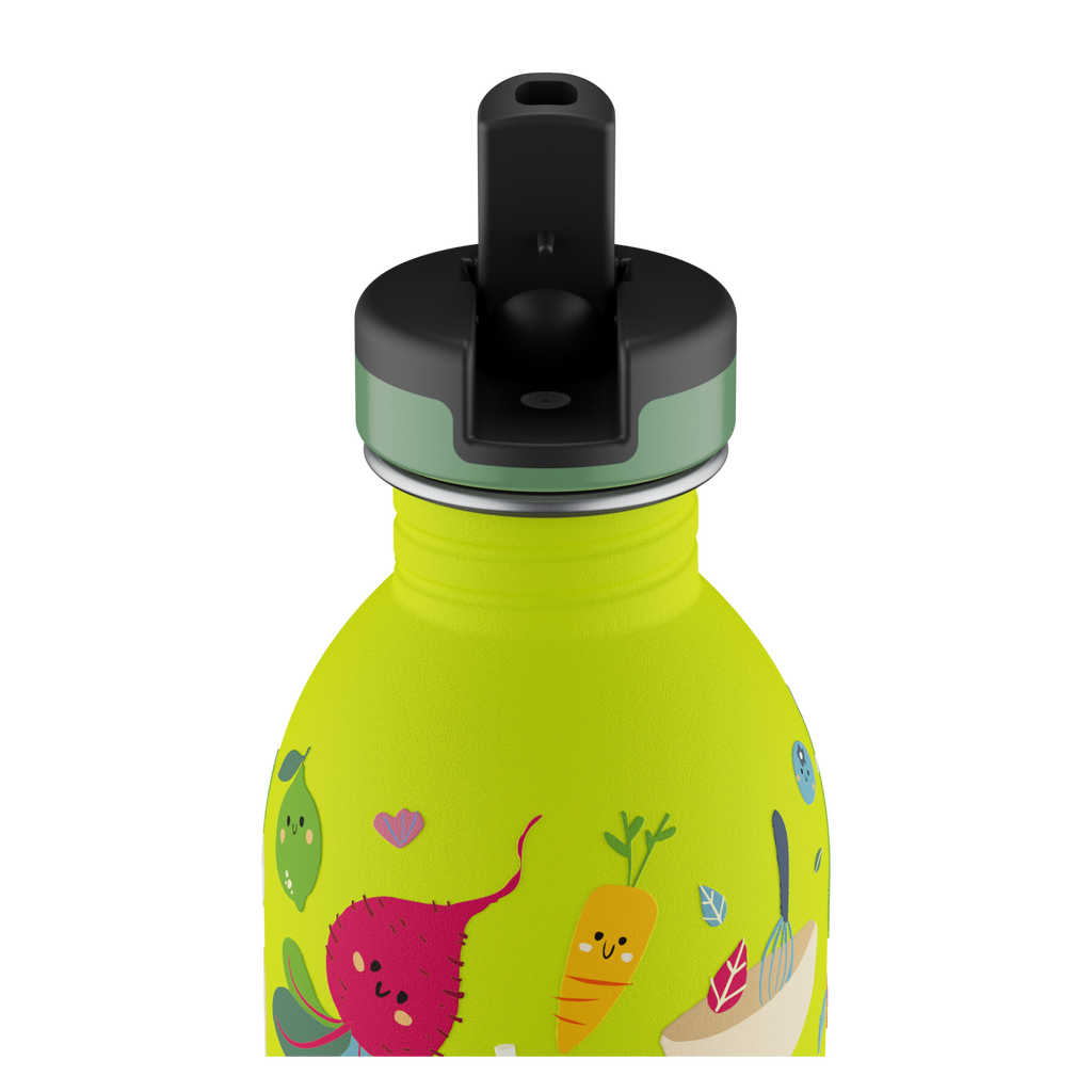 Kinderflasche | Veggie Friends - 250 ml