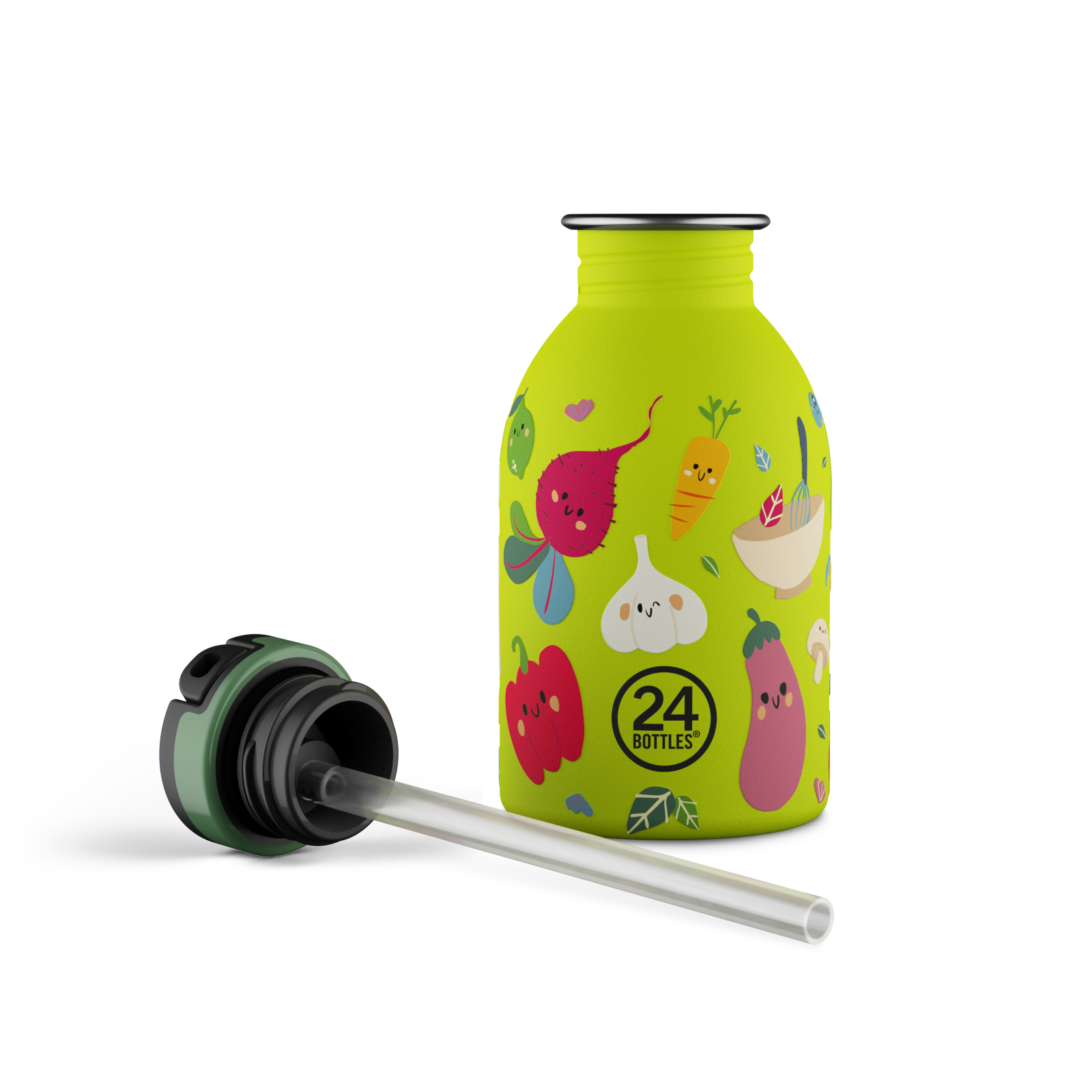 Kinderflasche | Veggie Friends - 250 ml