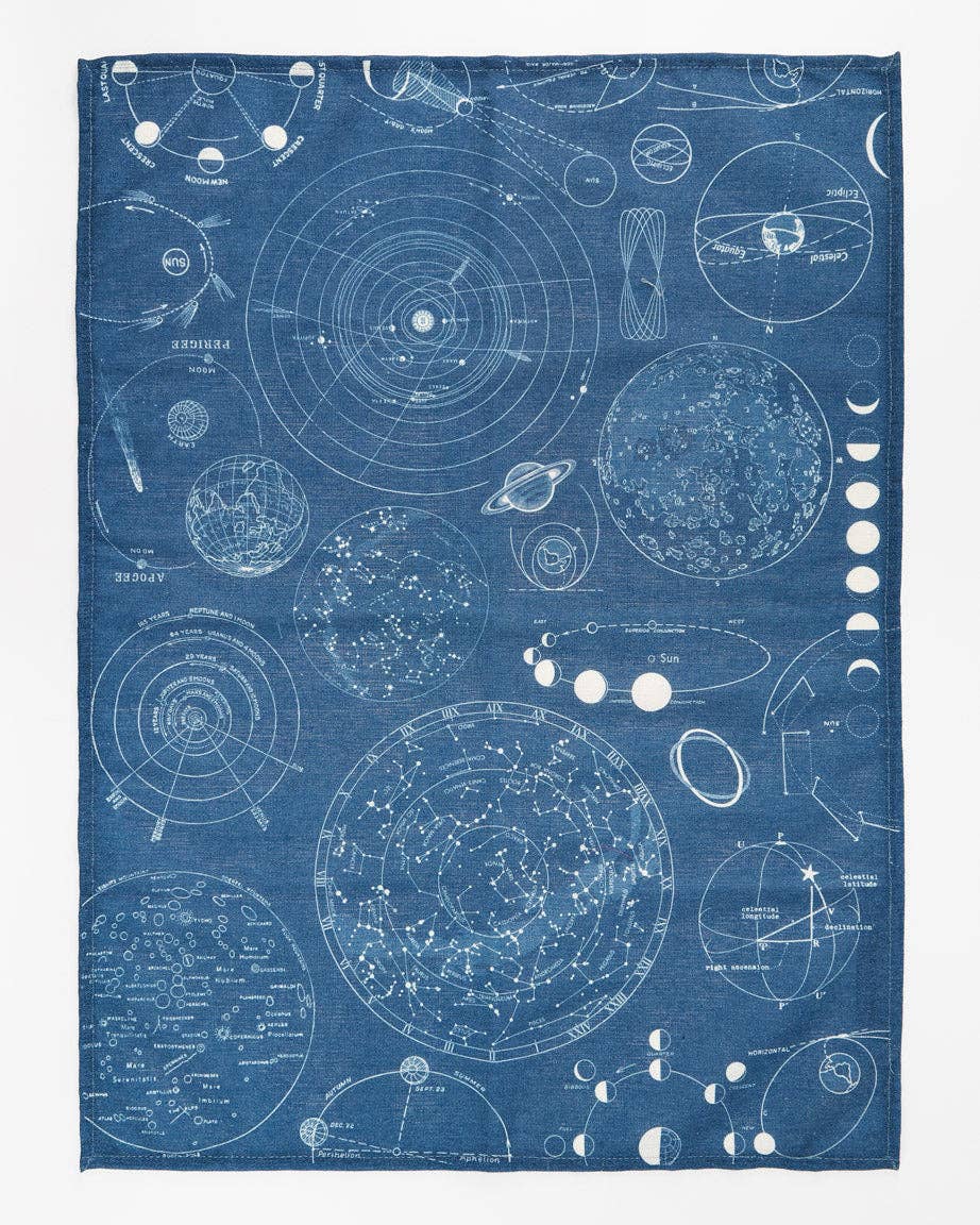 Torchon D'astronomie – produit scientifique Cognitive Surplus EU, vue 1