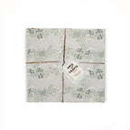 Torchon William Morris - en coton recyclé ACS Larkspur