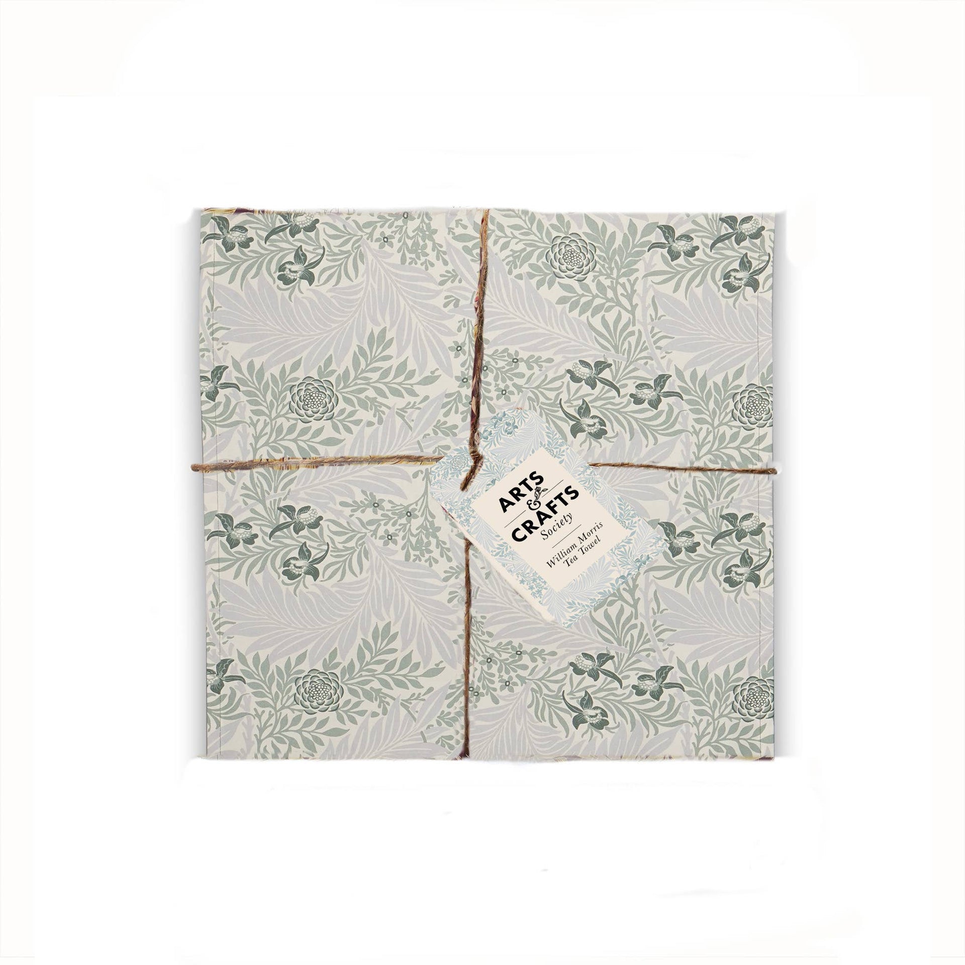Geschirrtuch William Morris - aus recycelter Baumwolle ACS Larkspur