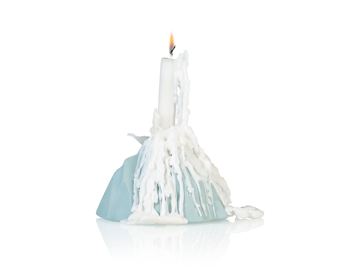Bougies Coulantes Blanches – Lot de 2 – Bitten
