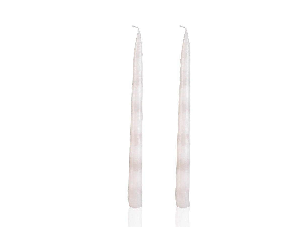 Bougies Coulantes Blanches – Lot de 2 – Bitten