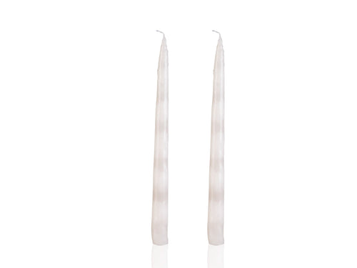 Bougies Coulantes Blanches – Lot de 2 – Bitten