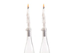 Bougies Coulantes Blanches – Lot de 2