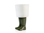 Pot de Fleur Bottes Wellington Vert – Grand