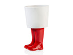 Pot de Fleur Bottes Wellington Rouge – Grand