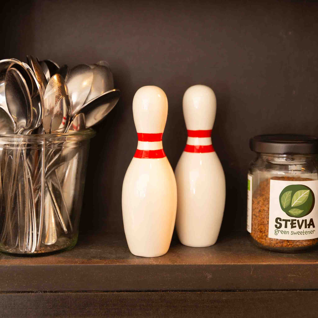 Salière et poivrière Quilles de Bowling – vue 4