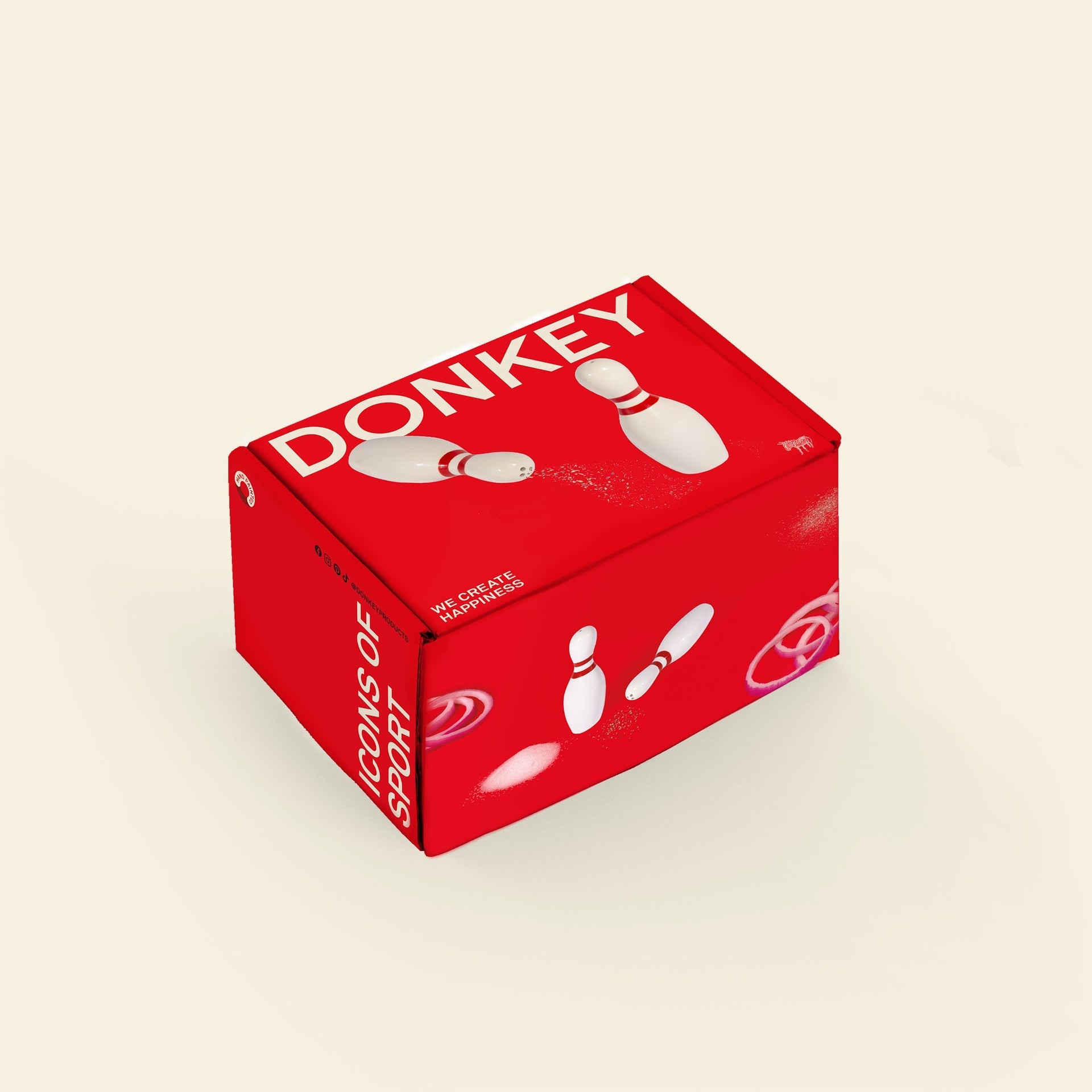 Salière et poivrière Quilles de Bowling – vue 9
