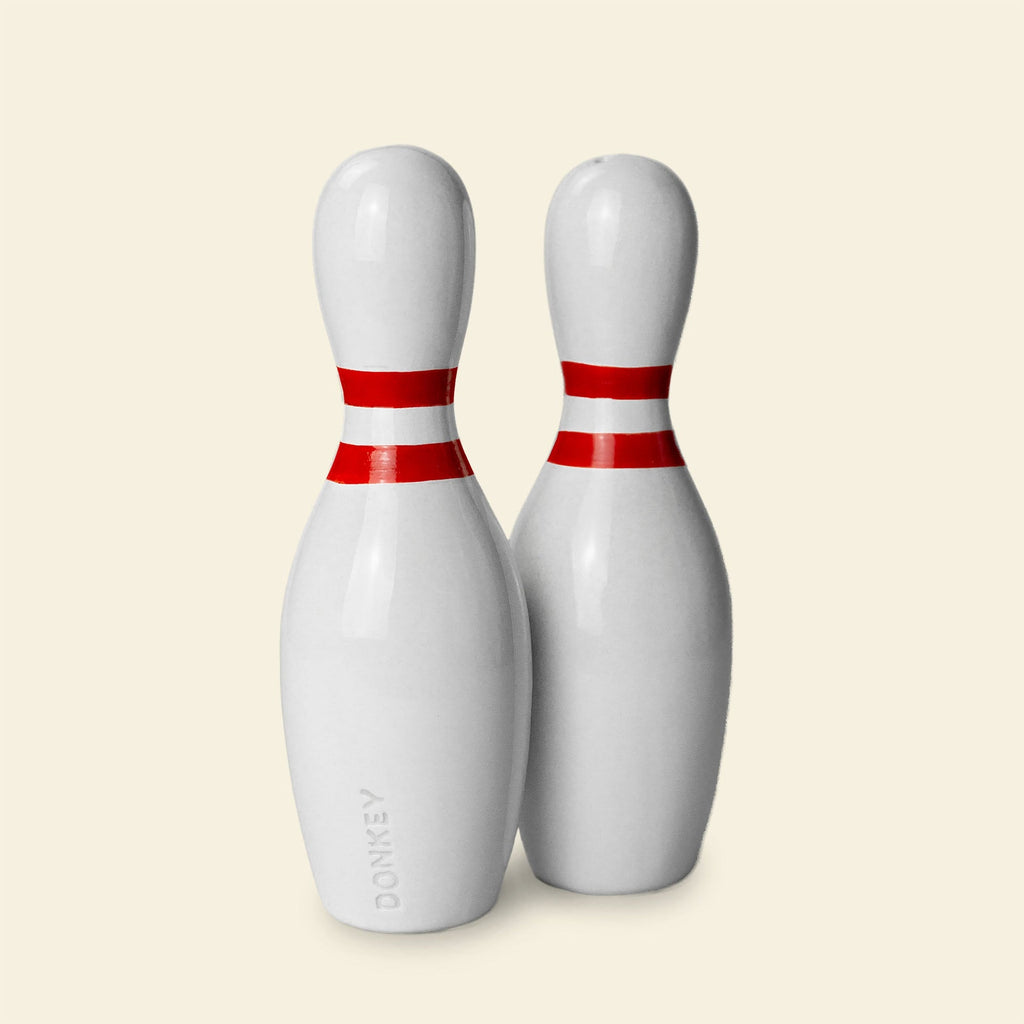 Salière et poivrière Quilles de Bowling – vue 8