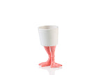 Pot de Fleur Pattes de Flamant Rose – Petit – Bitten