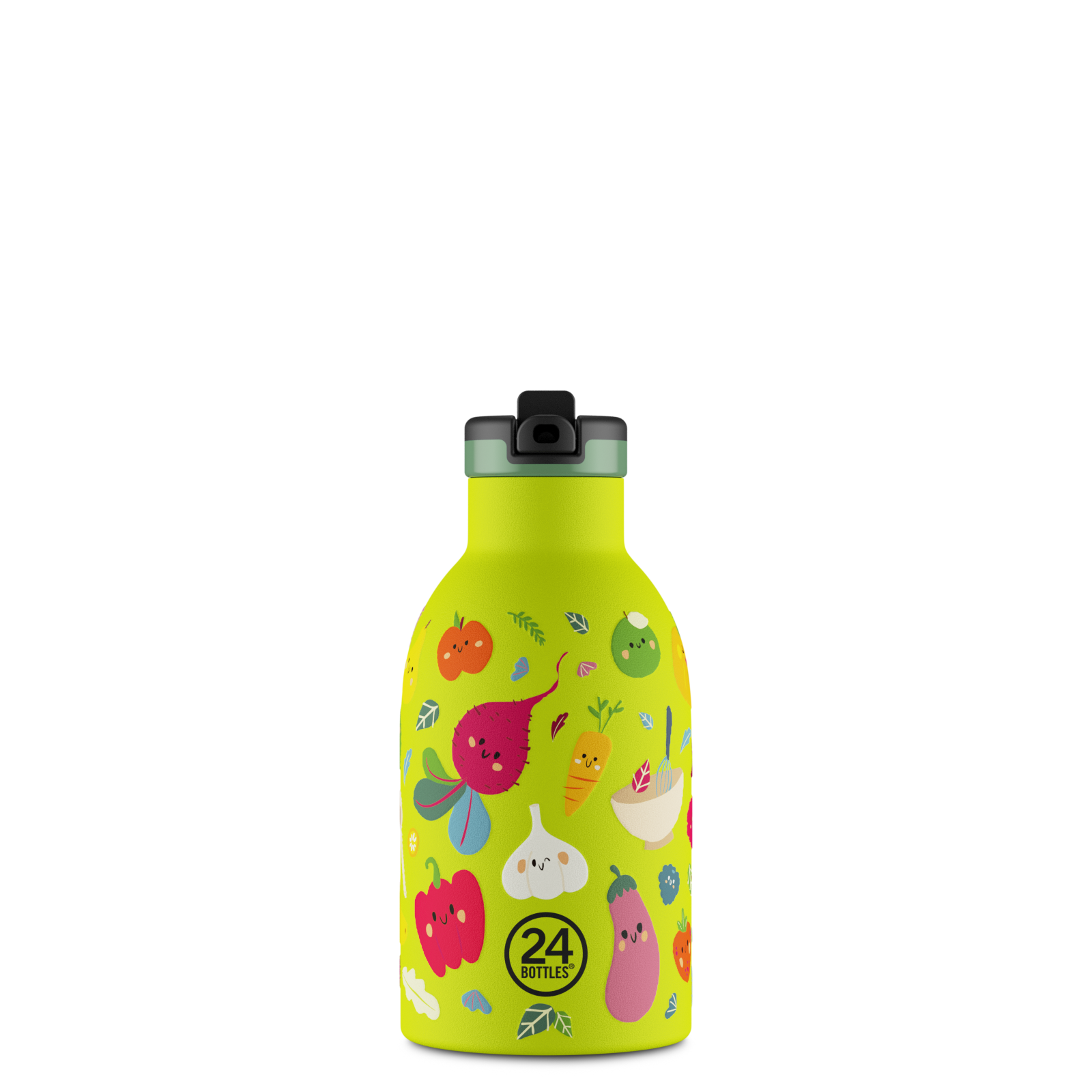 Kids Insulated Bottle | Veggie Friends - 330 ml