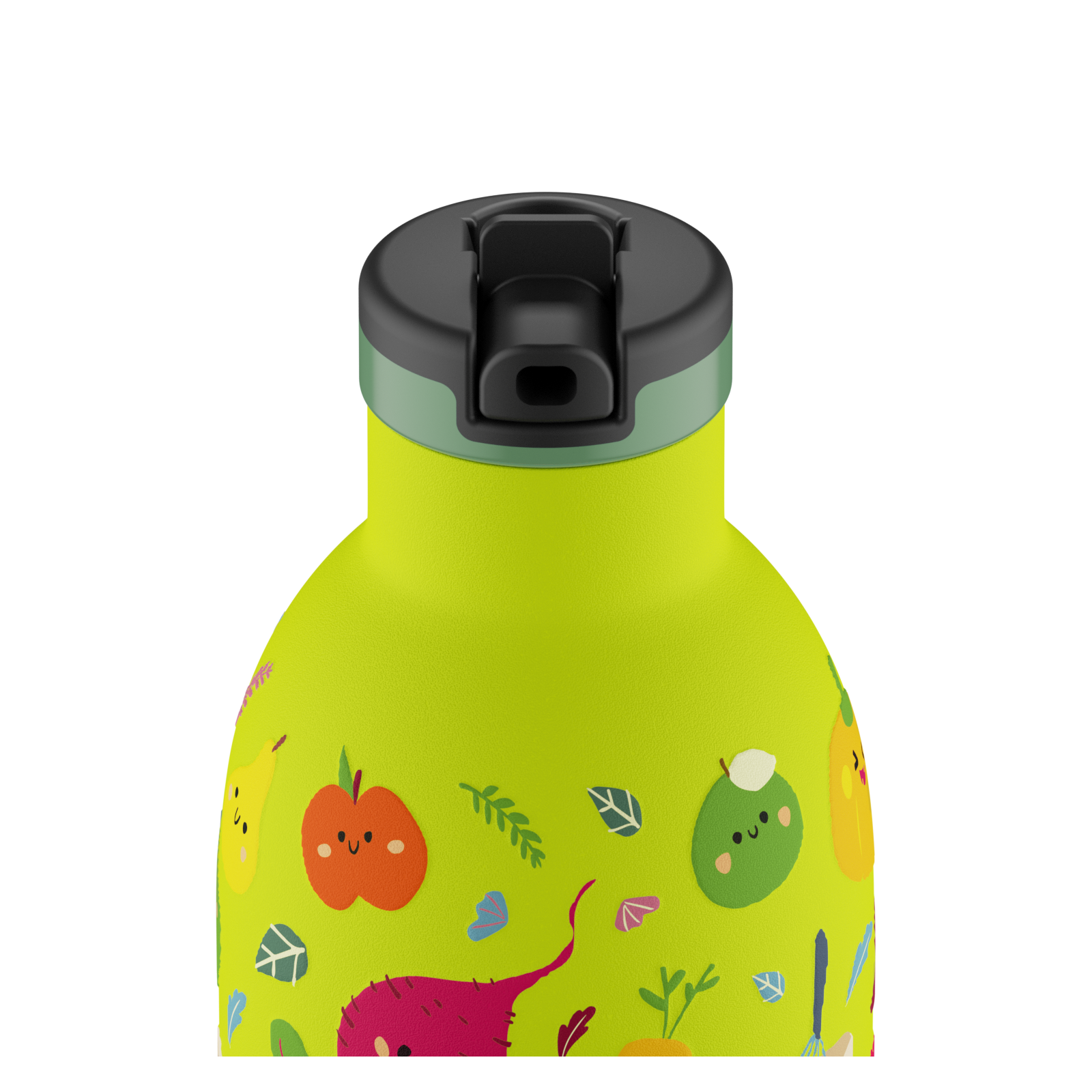Kids Insulated Bottle | Veggie Friends - 330 ml