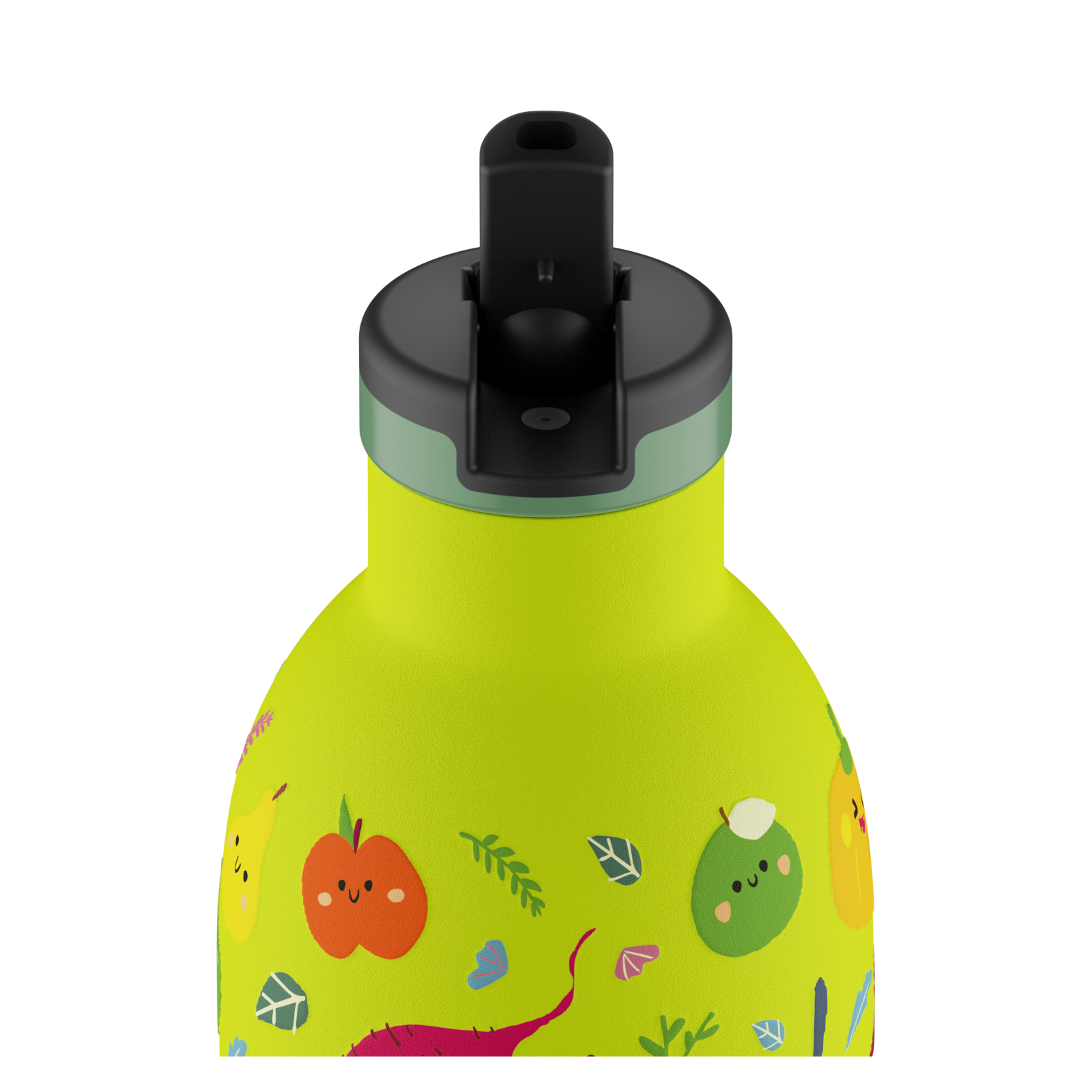 Kids Insulated Bottle | Veggie Friends - 330 ml
