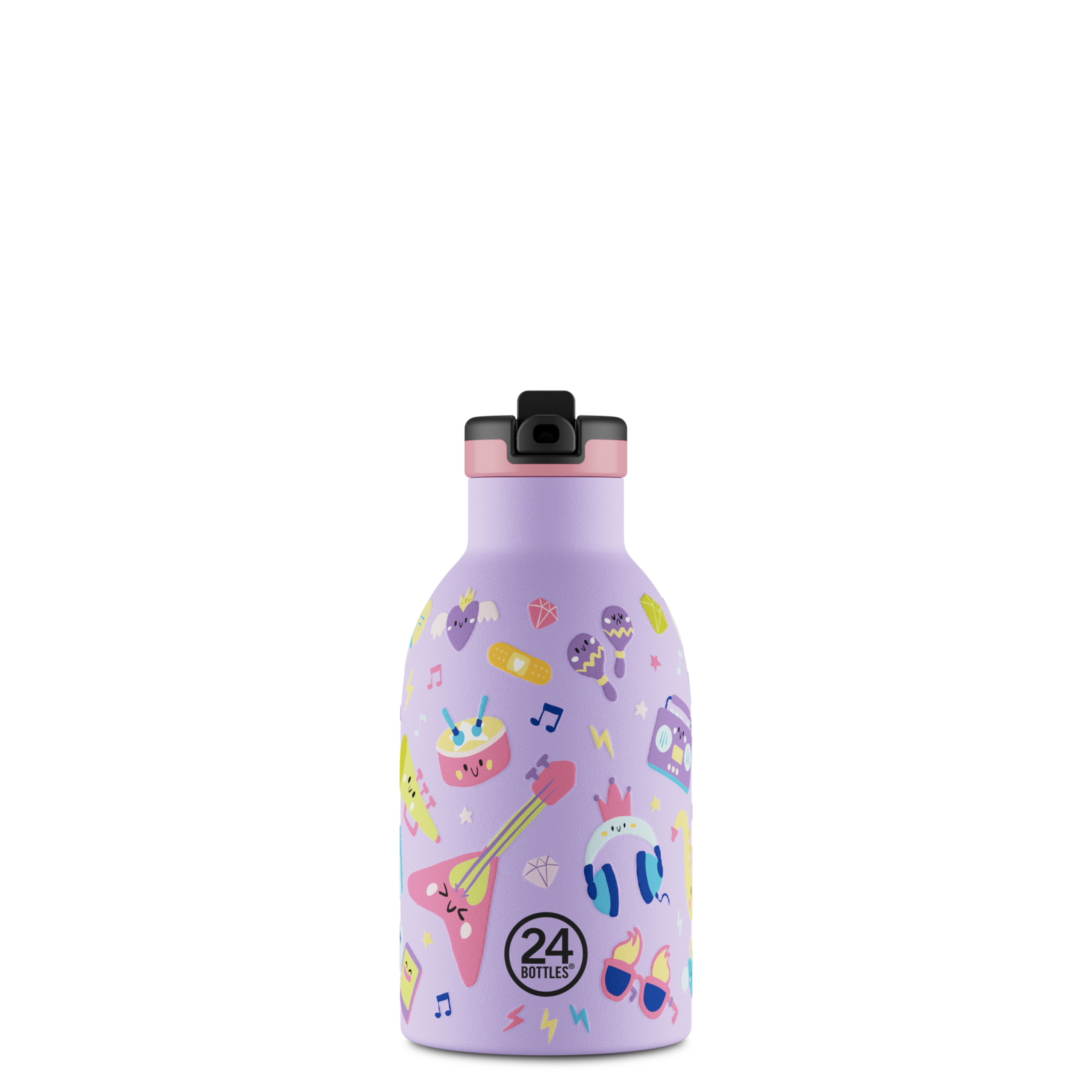 Kids Insulated Bottle | Music Friends - 330 ml