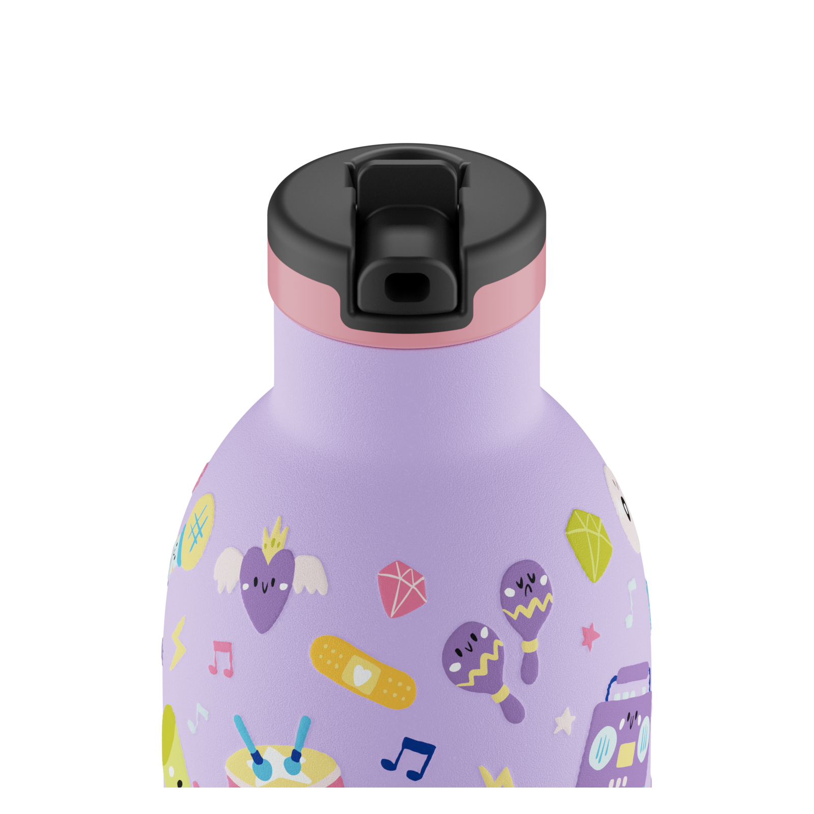 Kids Insulated Bottle | Music Friends - 330 ml
