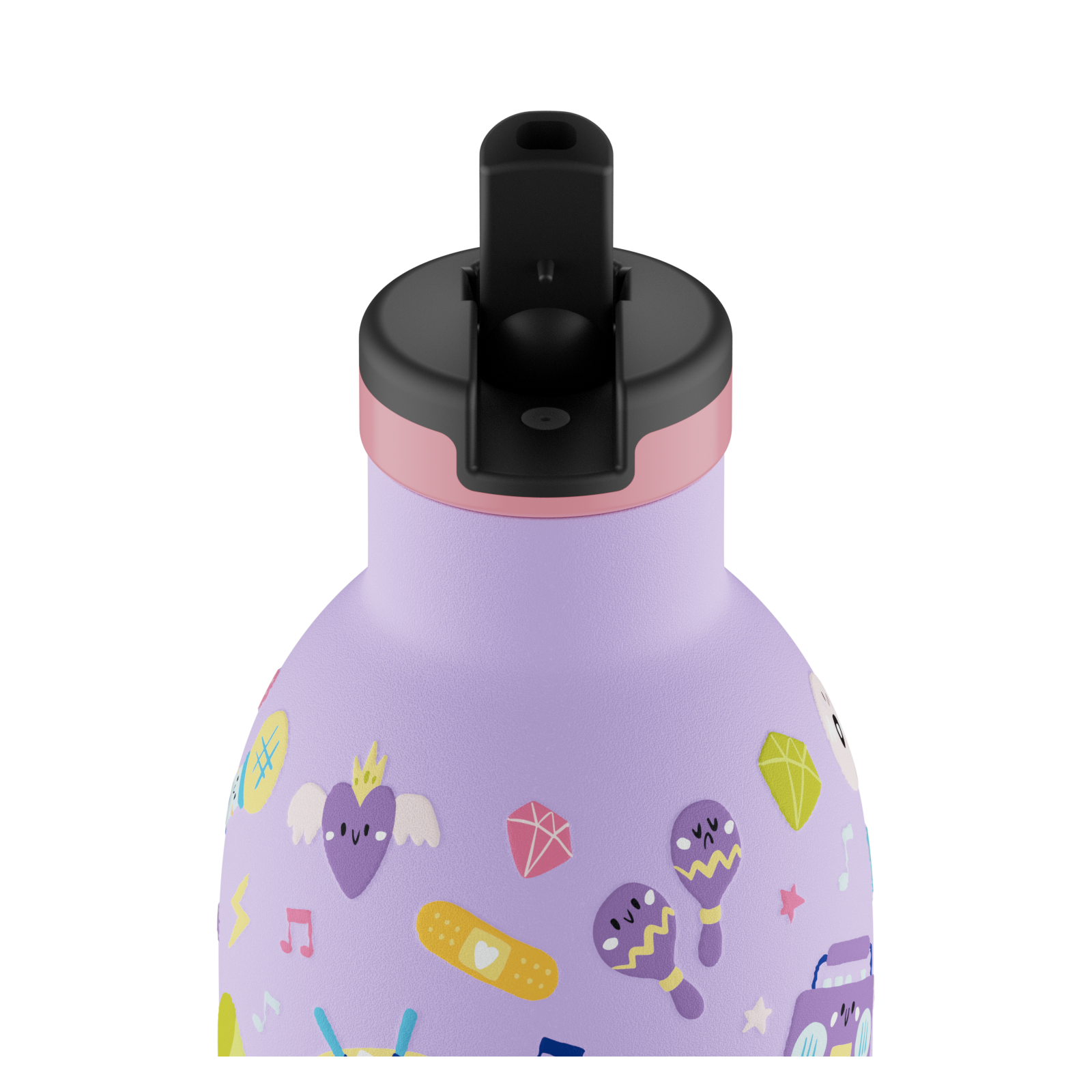 Kids Insulated Bottle | Music Friends - 330 ml