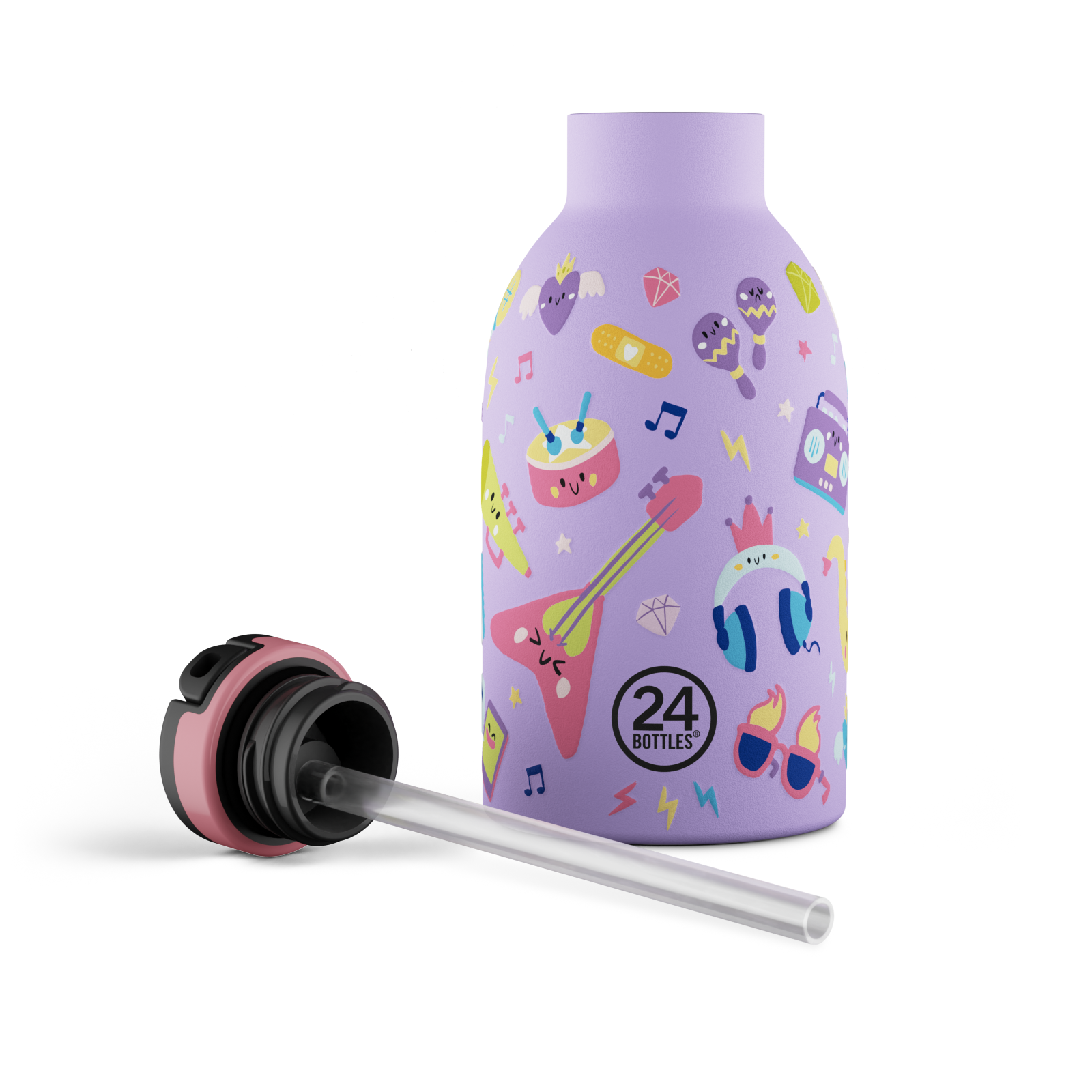 Kids Insulated Bottle | Music Friends - 330 ml