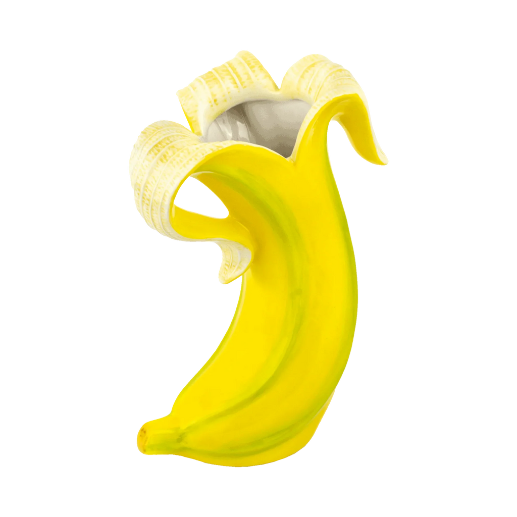 Vaso romantico di banane