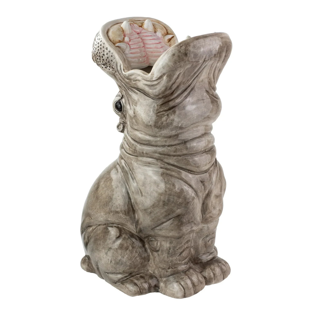 Grand Vase Hippopotame Hungry Hippos | Design-lahjat ja sisustustuotteet