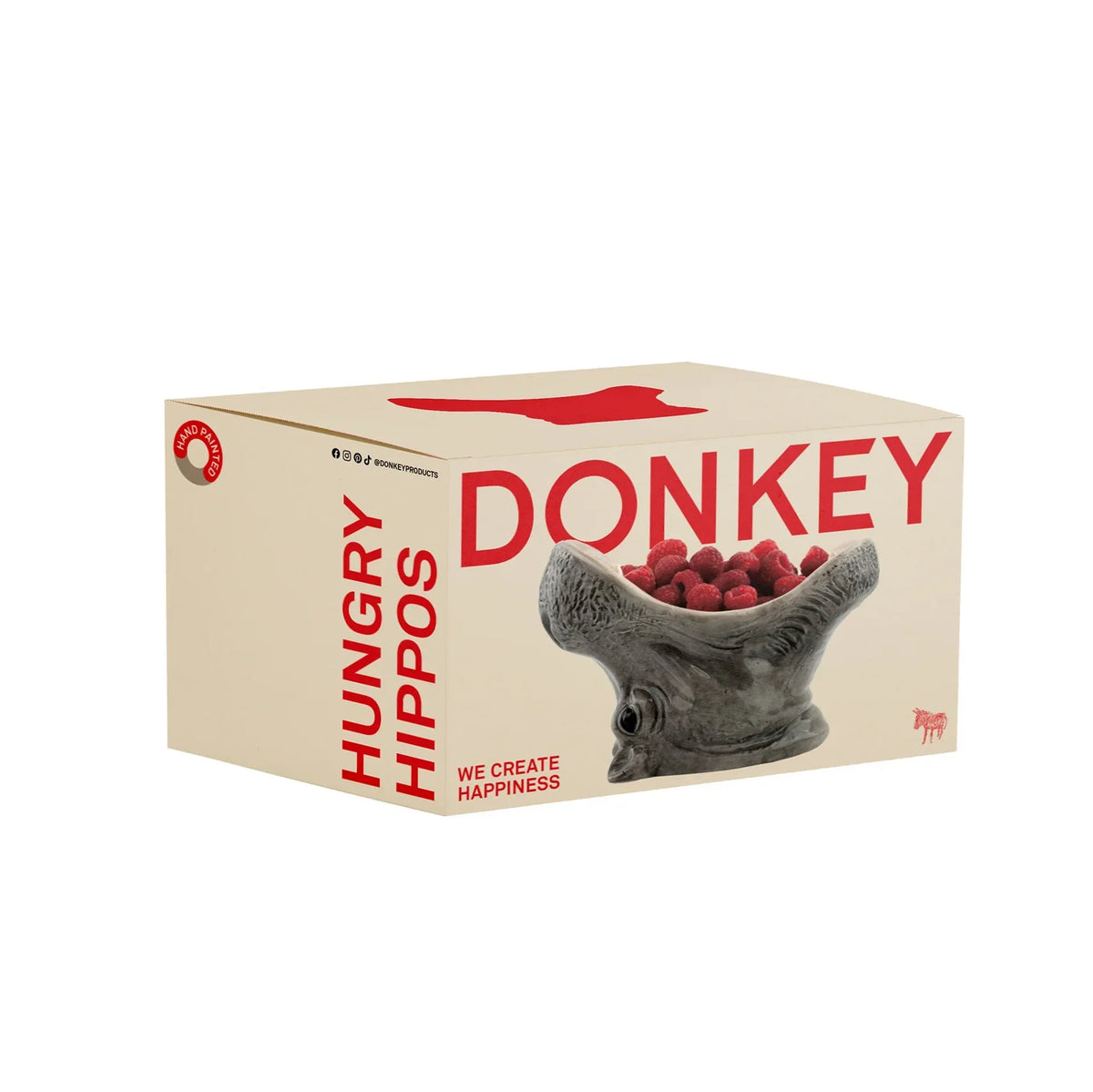 Bol Hippopotame Hungry Hippos – vue produit 5