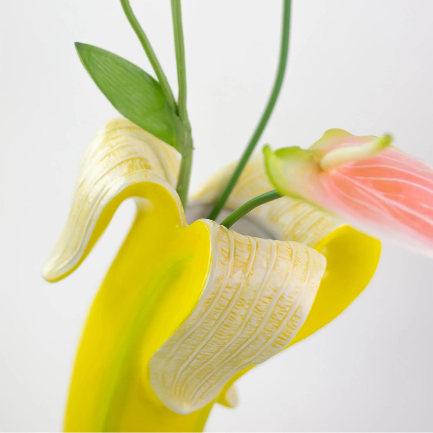 Large Banana Romance Vase