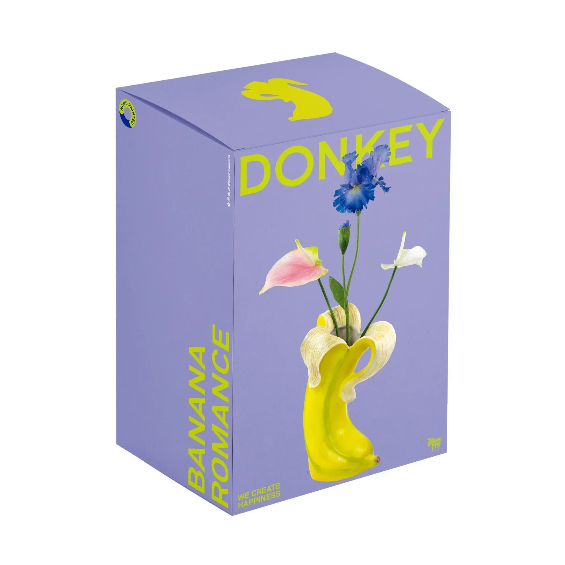 Große Bananen-Romance-Vase