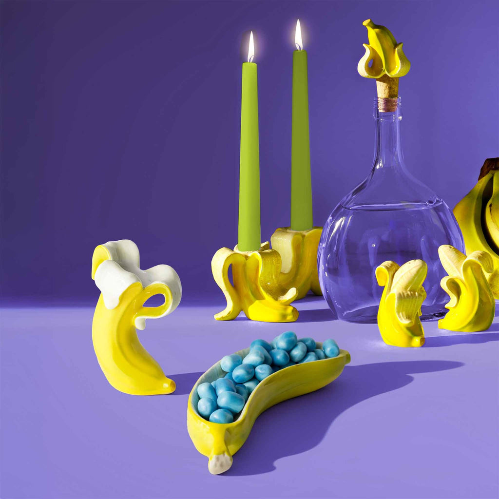 Kleine Vase Bananenromanze
