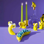 Kleine Vase Bananenromanze