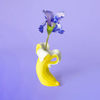 Kleine Vase Bananenromanze