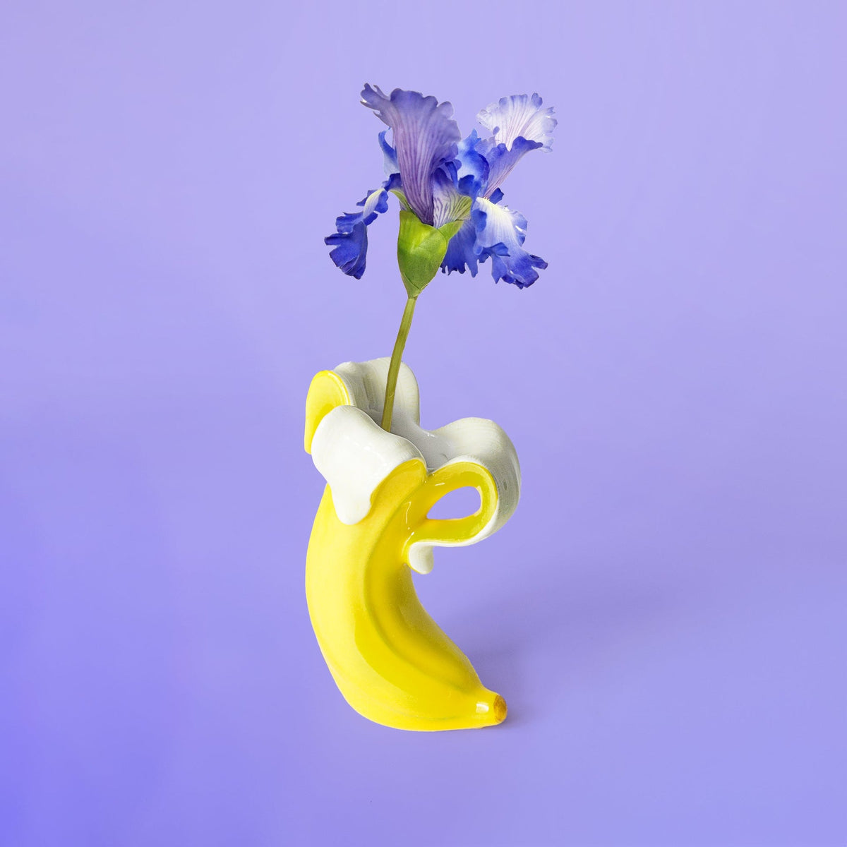 Kleine Vase Bananenromanze