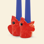 Fisch-Kerzenhalter