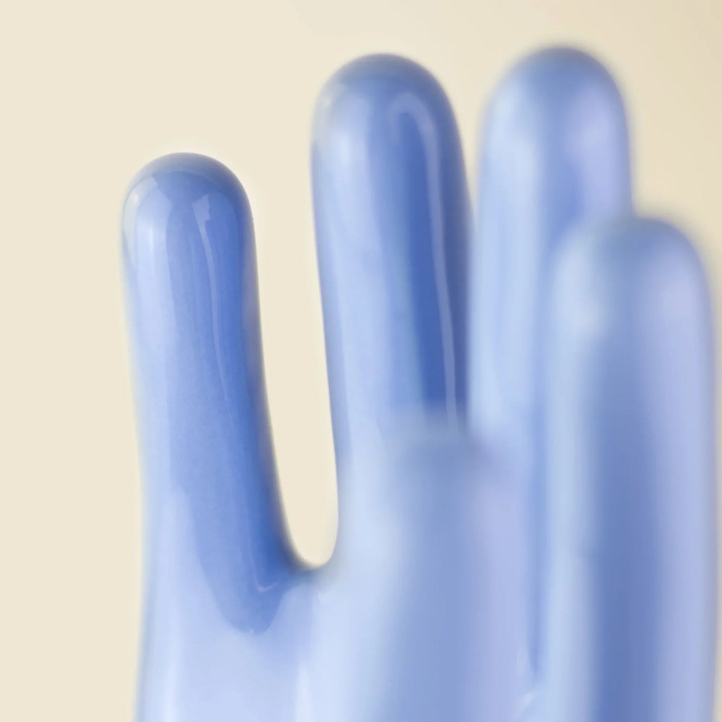 porte bijoux main bleu donkey