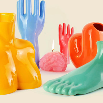 vase buste de femme donkey