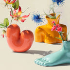 vase buste de femme donkey