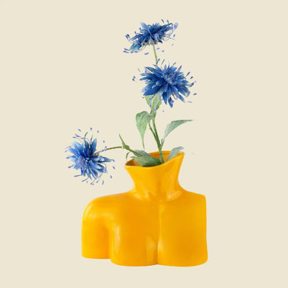 vase buste de femme donkey