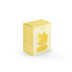 bougie chat chanceux jaune donkey