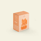 Bougie Chat Chanceux Pêche