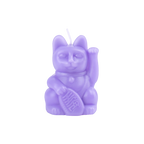 Bougie Chat Chanceux Lilas | Designproducten en originele cadeaus
