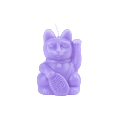 bougie chat chanceux lilas donkey